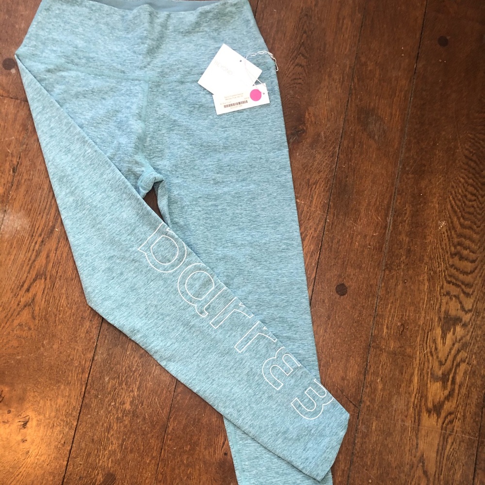 NWT Beyond Yoga barre3 Space Dye Leggings